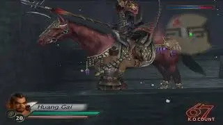 Confused Lu Bu (Dynasty Warriors 4)