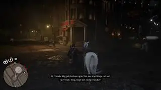 Red Dead Redemption 2 - Bulletproof NPC