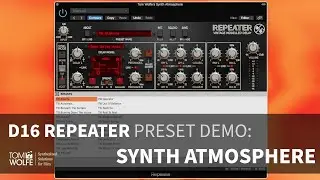 D16 Repeater: 'Synth Atmosphere' Preset Pack (from Tom Wolfe)