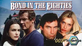 James Bond in the 80s: Dalton and Moore, Iconicon 2021