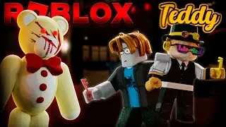 UN OSO NOS PERSIGUE.... | Roblox | TEDDY