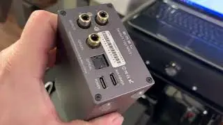 Цифровой тракт. ЦАП Lynx Hilo.