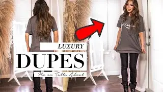 5 DESIGNER Dupes NO ONE Talks About! **but stylish women know!* | How to Look Expensive | AMAZON
