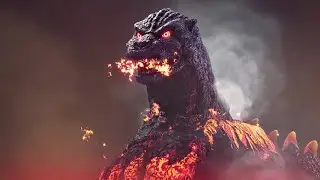 Videogame Heisei Godzilla 4K Scene Pack