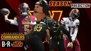 BR x LTN Presents: Washington Commanders 2024 Season Prediction.... WHAT'S YOUR?🤔