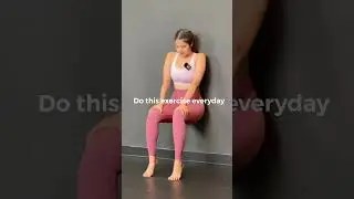 Do this exercise every day | 