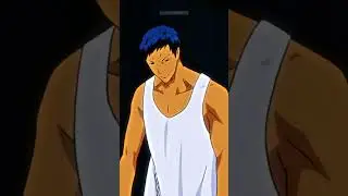 AOMINE TREINAR ? JAMAIS ! #animeedit #aomine