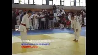 KONSTANTINOS EFREMIDIS in International Judo Tournament SAKURA 2013