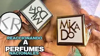 Reaccionando a Perfumes de Karina Rabolini (Arg) #perfume #quemurmuran #perfumesnacionales