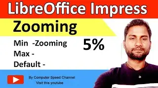 what is impress zooming | impress max zooming | min zoom in impress | default zoom in impress |