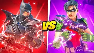 Batman VS Robin!