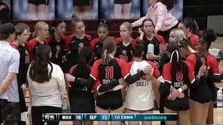 Mahtomedi vs St. Louis Park Volleyball Oct. 7, 2024