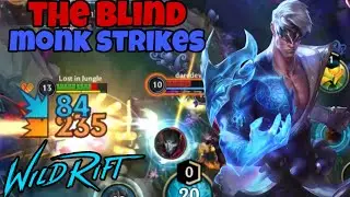 The Blind Monk Strikes – Season 17 Lee Sin  Wild Rift Gameplay