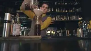 Spiced Fig Old Fashion Sous Vide Cocktail