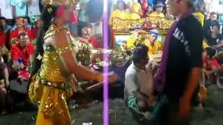 BALI TRADITIONAL  HOT  DANCE   JOGED BUMBUNG SULANGJANA Part 6