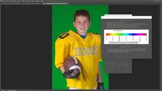 EZ Green Screen 5 - Screen Color Check