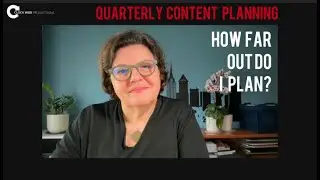 Q Content Planning Workshop | Tip #7: How Far Out | March 2025
