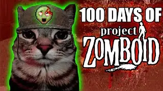 When 100 DAYS of PROJECT ZOMBOID goes WRONG..