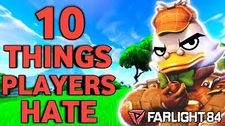 10 Things Players HATE in Farlight 84
