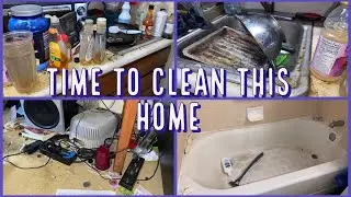 I helped to clean this guy's home 