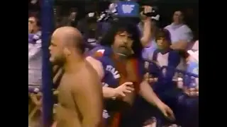 Buzz Sawyer vs SD Jones   Championship Wrestling May 26th, 1984