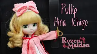 Pullip Rozen Maiden Hina Ichigo avaus/unboxing