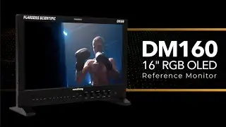 DM160 OLED Reference Monitor Overview Video