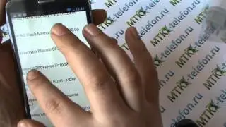 Видео обзор THL W7 MTK6589