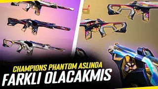 Valorant Champions Katana ve Phantom Aslında Çok Farklı Olacakmış!
