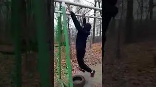 Тренировка в роще