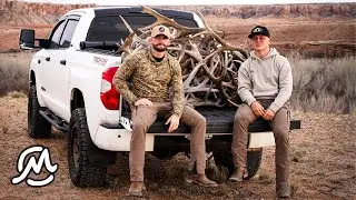 WE FILLED OUR TRUCK FULL OF ANTLERS | #SHEDCRUSH EP.5