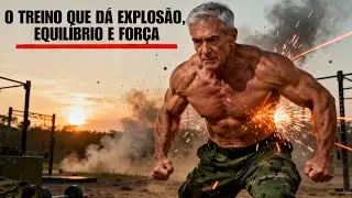 The routine that keeps men strong without weights and without pretense!