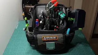 Обзор инструментальной сумки Veto ProPac TP6B