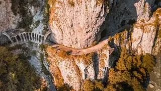 Старая дорога на Красную поляну в Сочи | Old road in Sochi | FPV Drone Freestyle