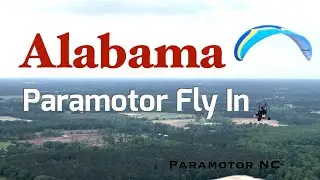 Waller Paramotor Fly In - Alabama - Paramotor NC #PPG #Paramotor