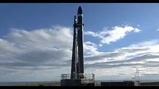 Rocket labs Electron launch in SFS (Inspired by SFS Orbital)