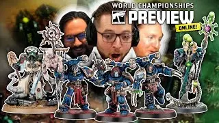 Warhammer 40k new model REVEALS