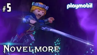 การ์ตูน Playmobil Novelmore | พากย์ไทย ตอน 5 | เพลย์โมบิล โนเวลมอร์ การผจญภัยของเจ้าชายอาร์วินน์