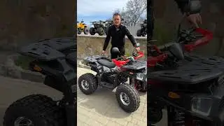 ✔️ Квадроцикл Forte 125