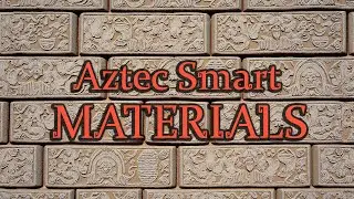 Aztec and Maya Smart Materials for UE5