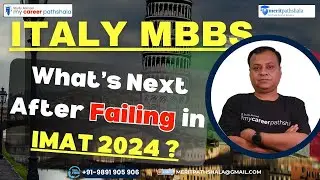What's Next After Failing IMAT? | Top Strategies to Get in Italian Medical Universities |