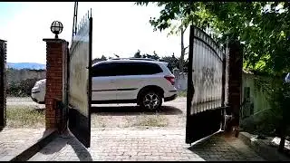 Genius Gbat Bahçe Kapı Motoru