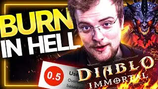 I Just CAN'T Take Diablo Immortal Anymore.