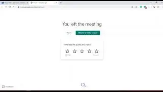 Creating a Video Conference in Google Calendar using Google Meet