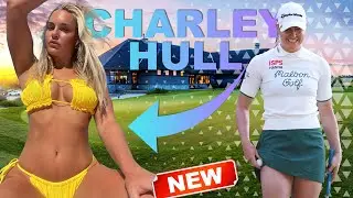 The Wild Life Of Charley Hull! British sexiest Golfer star - including peachy bikini shots