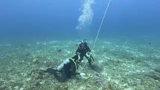 My Dive Buddy working towards cert