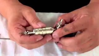 How to put a tattoo gun together?
