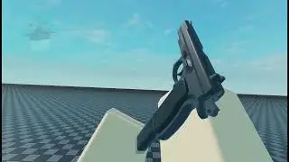 cz75 viewmodel animation | Roblox