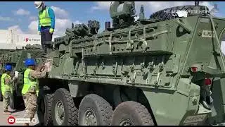 машины  Stryker