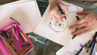 Doodles with my Daughter